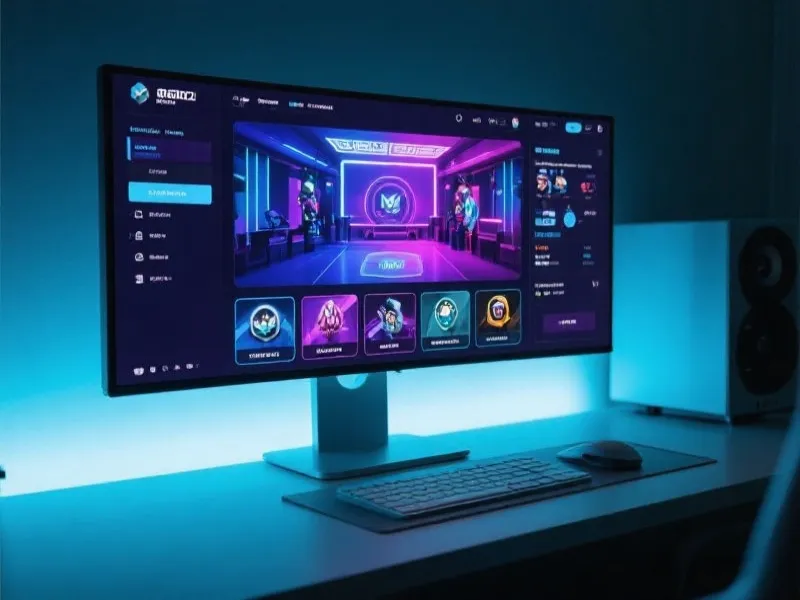 蓝狮在线PC客户端大厅
